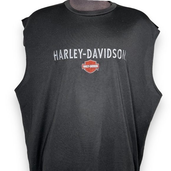 Harley-Davidson Other - Harley-Davidson Motorcycle Historic HD Topeka, Kansas Muscle Shirt Tank 3XL